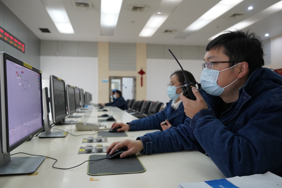 疫情期間發電運行人員駐廠保供