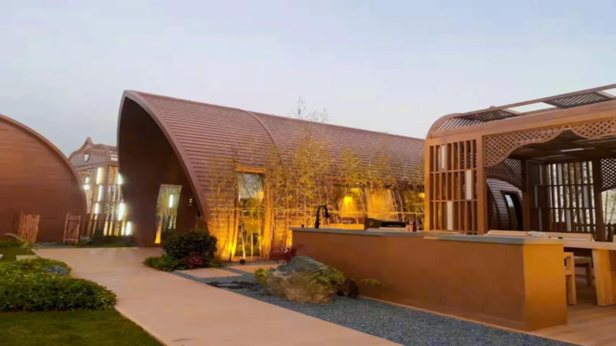 2.援建的萬安縣百美村宿 2.援建的萬安縣百美村宿